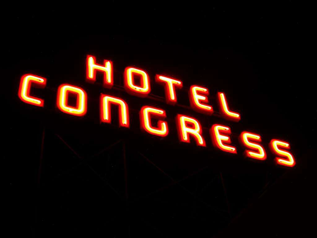 Hotel Congress Тусон Екстериор снимка